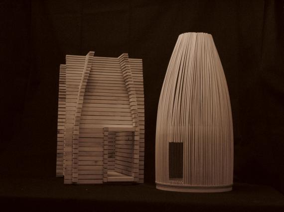 Venetsia Biennaali 2014 - Lassila, tervaleppä ja koivu